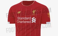 CĐV Liverpool ấn tượng với mẫu áo được cho là của CLB ở mùa tới