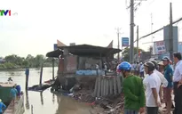 Cần Thơ hỗ trợ người dân mất nhà do sạt lở