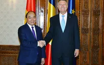 Thủ tướng hội kiến Tổng thống Romania