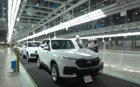 Nhà máy ô tô của VinFast sẽ hoạt động trong tháng 6/2019