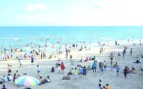 Gần 140.000 lượt khách đến Vũng Tàu dịp Giỗ tổ Hùng Vương