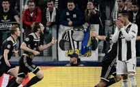 UEFA Champions League: Ronaldo ghi bàn, Juventus vẫn dừng bước trước Ajax