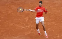 Monte Carlo Masters: Djokovic thắng nhọc trận ra quân