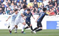 Công Phượng đá chính, Incheon United thất bại trước đội bóng hạng Tư