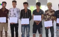 Tạm giữ 6 đối tượng sử dụng ma túy tập thể ở Bạc Liêu