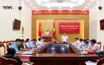 Đoàn công tác của Tiểu ban Điều lệ Đảng làm việc tại tỉnh Ninh Bình
