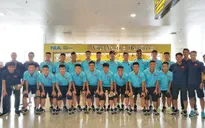 ĐT U18 Việt Nam lên đường tham dự Giải U18 Quốc tế tại Hong Kong