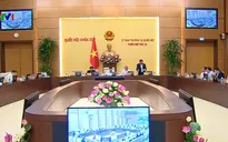 Trình dự án Luật Xuất cảnh, nhập cảnh ra Quốc hội