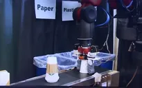 Robot phân loại rác tái chế