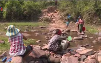 Vùng cao Quảng Trị thiếu nước sạch do hạn