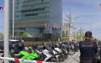 Đe dọa đánh bom nhằm vào tòa nhà chọc trời ở Madrid