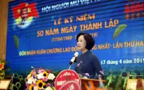 Tiếp tục chăm lo giúp đỡ người mù vươn lên, nâng cao cuộc sống, hòa nhập cộng đồng