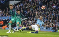 Ghi bàn "không trượt phát nào", trận Man City - Tottenham đi vào lịch sử Champions League