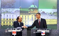 Tuyên bố chung Việt Nam - CH Czech