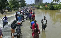 Mưa lớn, lũ quét gây thương vong lớn ở Ấn Độ và Pakistan