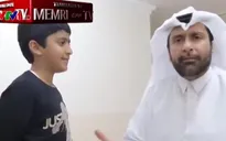 Nhà xã hội học ở Qatar gây phẫn nộ khi quay clip dạy cách đánh vợ