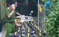 Phát hiện nhà kho từng cất giấu gần 1 tấn tinh thể nghi ma túy đá ở Nghệ An