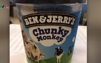 Mỹ thu hồi 2 loại kem của hãng Ben and Jerry's