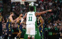 NBA Playoffs 2019 - ngày 18/4: Ấn tượng Kyrie Irving