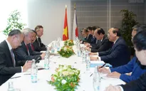 Thủ tướng Nguyễn Xuân Phúc tiếp Chủ tịch Đảng cộng sản Czech