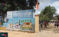 Bình Thuận: Giám định y khoa 4 bé gái tiểu học nghi bị thầy giáo dâm ô