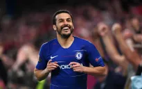 Kết quả lượt về tứ kết Europa League: Chelsea 4-3 Slavia Praha, Frankfurt 2-0 Benfica, Valencia 2-0 Villarreal, Napoli 0-1 Arsenal