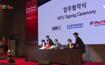 Hội thảo xúc tiến thương mại Việt Nam - Hàn Quốc quy tụ gần 220 doanh nghiệp