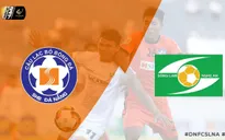 SHB Đà Nẵng 0-2 Sông Lam Nghệ An: Thắng thuyết phục, SLNA tạm chiếm vị trí thứ 2 trên BXH