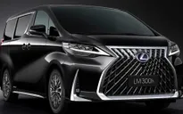 Xe sang Lexus LM vừa ra mắt: Ngoại hình mờ nhạt nhưng nội thất gây “sốc”