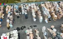 Malaysia ngập trong rác thải nhựa
