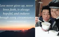Chồng ngoại tình, diva Hong Kong Trịnh Tú Văn quyết định tha thứ