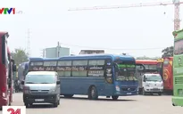 Hơn 100 xe khách bị từ chối phục vụ tại các bến xe Hà Nội