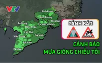 Cảnh báo mưa trái mùa ở Nam Bộ