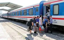 Chạy thêm 130 chuyến tàu đáp ứng nhu cầu đi lại dịp 30/4, 1/5