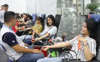 Cán bộ, viên chức và người lao động VTV tham gia hiến máu nhân đạo