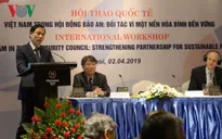 Việt Nam tham gia Hội đồng Bảo an: Đối tác vì một nền hoà bình bền vững