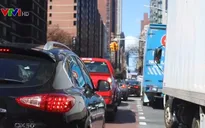 New York (Mỹ) thu phí ùn tắc từ năm 2021