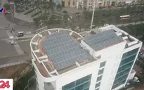 Tiết kiệm điện bằng pin năng lượng Mặt trời áp mái