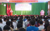Khai mạc Kỳ thi Olympic Toán học toàn quốc