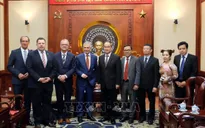 TP.HCM và Frankfurt (Đức) thúc đẩy hợp tác phát triển công nghệ