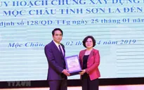 Sơn La: Công bố quy hoạch chung xây Khu Du lịch quốc gia Mộc Châu