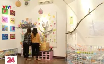 Nguồn năng lượng tích cực từ những nghệ sĩ tự kỷ