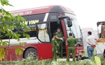 Kiểm tra doanh nghiệp có ô tô gây tai nạn ở Vĩnh Phúc