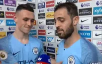 Bất ngờ: Sao Man City từ chối nhận giải Cầu thủ xuất sắc nhất trận