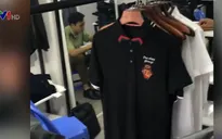 Phát hiện ổ nhóm chuyên bán hàng giả các nhãn hiệu nổi tiếng