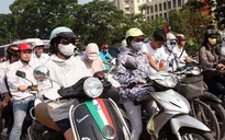 Ngày 20/4: Cao điểm của đợt nắng nóng ở khu vực Trung Bộ