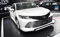 Chốt ngày ra mắt xe Toyota Camry mới tại Việt Nam