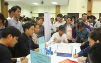 Hàng ngàn bạn trẻ tham dự ngày hội việc làm sinh viên ở Đà Nẵng