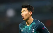 Son Heung Min vượt mặt Cristiano Ronaldo và Lionel Messi