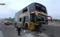 Tai nạn xe bus ở Peru, 8 người thiệt mạng